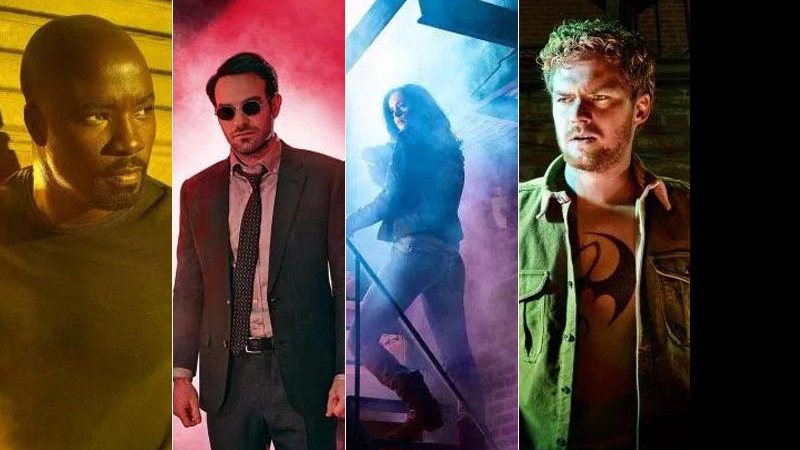 Marvel – Os Defensores estreia em agosto – Foto: Divulgação/ Netflix