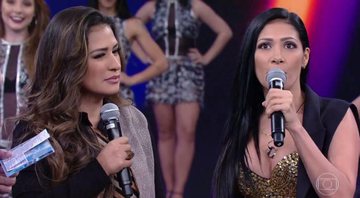 Simone e Simaria no Domingão do Fasutão - Foto: TV Globo