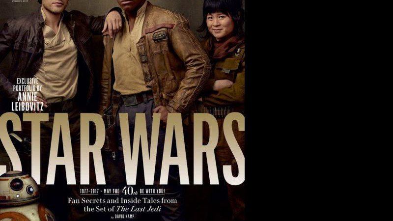 Vanity Fair terá quatro capas destinadas a Star Wars: Episódio VIII – Os Últimos Jedi – Foto: Divulgação