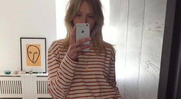 A modelo Ulrikke Hoyer denunciou a Louis Vuitton por maus tratos em rede social - Foto: Reprodução/ Instagram