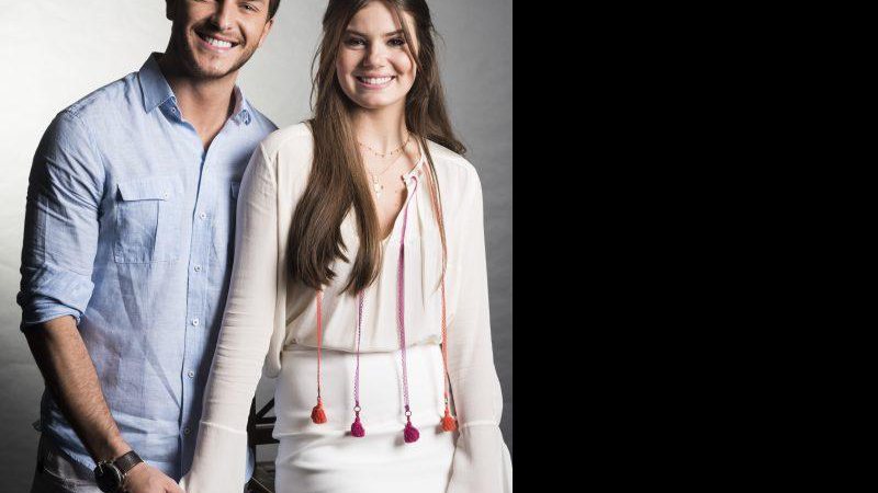 Klebber Toledo e Camilla Queiroz planejam casamento para depois de Pega Pega - Foto: TV Globo/ César Alves