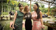 Bianca (Mariana Vaz), Vanessa (Lorena Comparato) e Edith (Viviane Araújo) - Foto: TV Globo/ João Miguel Júnior Foto: TV Globo/ João Miguel Júnior