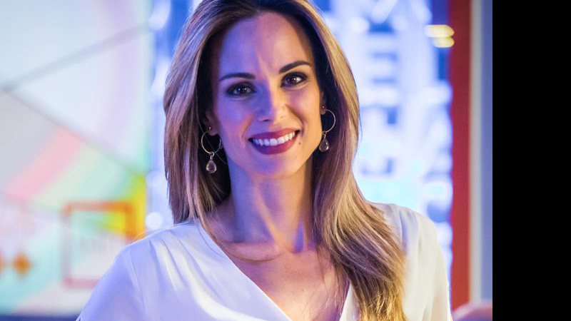 Ana Furtado substituiu Fátima Bernardes no Encontro - Foto: TV Globo
