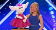 A ventriloquista Darci Lynne surpreendeu no America’s Got Talent - Foto: Reprodução