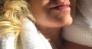 Diagnosticada com descolamento de placenta, Eliana segue em repouso absoluto até o nascimento de Manuela - Foto: Reprodução/ Instagram