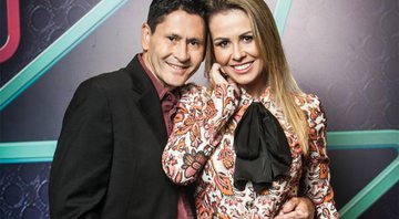 Gian e a ex-mulher, Tati Moreto, participaram da primeira edição do Power Couple - Foto: Divulgação/ Record