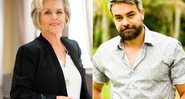 Márcio Kieling e Irene Ravache vão ter envolvimento romântico em Pega Pega - Foto: TV Globo/ João Miguel Júnior