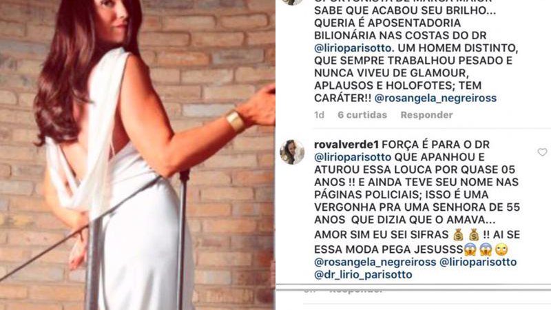 Luiza Brunet denunciou “ataques virtuais” em sua página no Instagram - Foto: Reprodução/ Instagram
