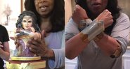 Oprah fez o “Dia da Mulher-Maravilha” em sua casa - Foto: Reprodução/ Instagram