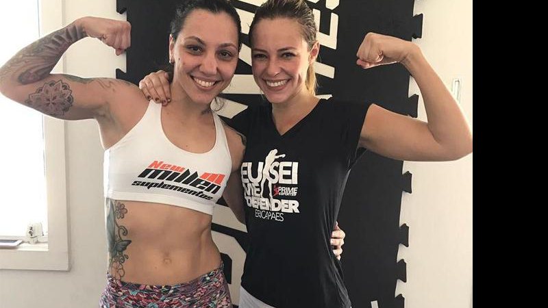 Paolla Oliveira enfrentará Kalindra Faria em A Força do Querer - Foto: Reprodução/ Instagram