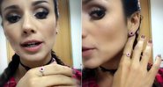 Paula Fernandes mostra joias que ganhou do namorado - Foto: Reprodução/ Instagram