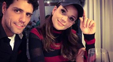 Thiago Arancam e Paula Fernandes assumiram o namoro nesta quinta-feira (1º/06) - Foto: Reprodução/ Instagram
