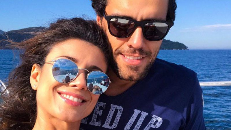 Thiago Arancam e Paula Fernandes trocaram declarações de amor em rede social - Foto: Reprodução/ Instagram