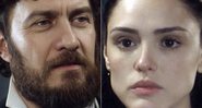 Anna confronta Thomas e fica com medo do marido - Foto: TV Globo