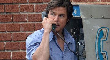 Tom Cruise em cena do filme Feito na América - Foto: Divulgação