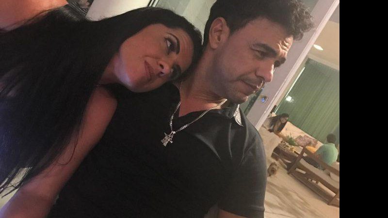Zezé Di Camargo se declara para a namorada Graciele - Foto: Reprodução/ Instagram