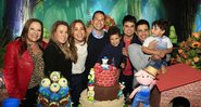 Wanessa reuniu a família para comemorar o aniversário do filho, João Francisco - Foto: Reprodução/ Instagram