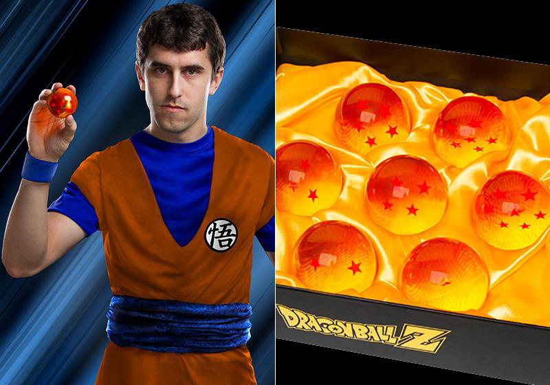 Cenapop · As Esferas do Dragão, de Dragon Ball, agora podem ser suas