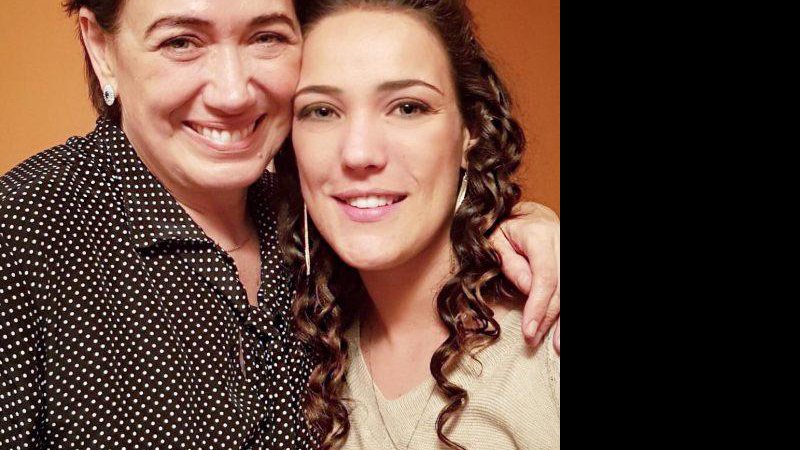 Lilia Cabral recebeu Adriana Birolli em sua casa, no Rio - Foto: Reprodução/ Instagram