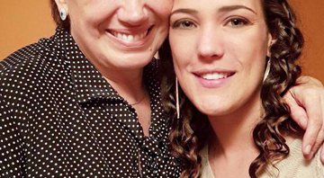 Lilia Cabral recebeu Adriana Birolli em sua casa, no Rio - Foto: Reprodução/ Instagram