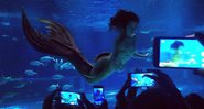 Isis Valverde compartilha foto e vídeo nadando como sereia - Foto: Reprodução/ Instagram