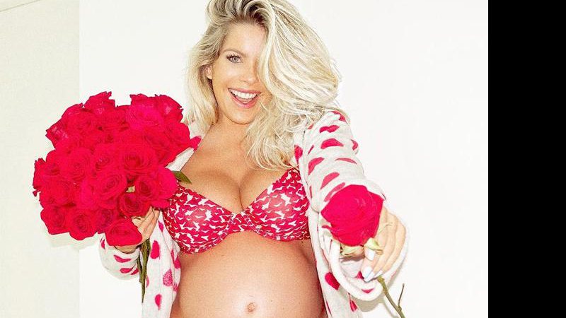 Karina Bacchi está grávida pela primeira vez - Foto: Reprodução/ Instagram