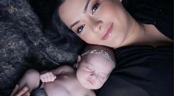 Li Martins com a pequena Antonella - Foto: Reprodução/ Instagram