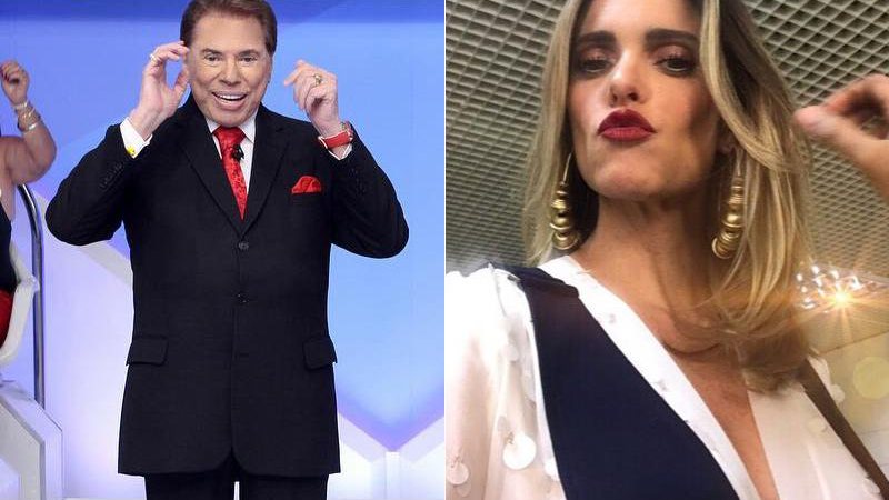 Fernanda Lima não gostou dos comentários feitos por Silvio Santos - Foto: Reprodução/ Instagram