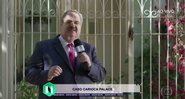 Gilberto Barros fez ele mesmo na novela Pega Pega - Foto: TV Globo