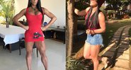 Graciele Lacerda exibe corpo musculoso no Instagram e é compara a Gracyanne Barbosa - Foto: Reprodução/ Instagram