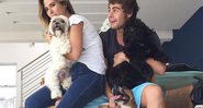 Tatá Werneck e Rafael Vitti exibiram a família de cães no Instagram - Foto: Reprodução/ Instagram
