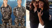 Roberta Felipe é dublê de Paolla Oliveira, Débora Falabella, Juliana Paes e Michelle Martins em A Força do Querer - Foto: Reprodução/ Instagram
