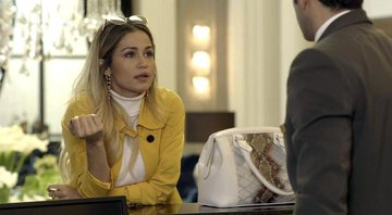 Sandra Helena volta ao Carioca Palace como hóspede após ficar milionária - Foto: TV Globo