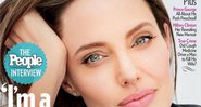 Angelina Jolie na capa da revista People - Foto: Reprodução