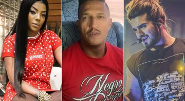 Ludmilla, Mano Brown e Luan Santana estão entre os brasileiros indicados ao Grammy Latino - Foto: Reprodução/ Instagram