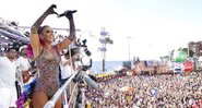 Ivete Sangalo deverá estar de oito para nove meses na época do Carnaval - Foto: Reprodução/ Instagram