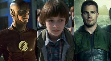 The Flash, Stranger Things e Arrow estão entre as novidades do Netflix em outubro - Foto: Netflix