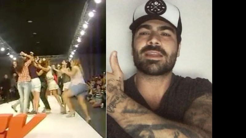 Muito amor! Ex-BBB Rodrigão foi cercado por fãs durante desfile - Foto: Reprodução/ Instagram
