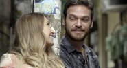 Rubinho diz para Carine que largará Bibi para ficar com ela - Foto: TV Globo