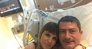Tom Veiga e a mulher, Alessandra - Foto: Reprodução/ Instagram