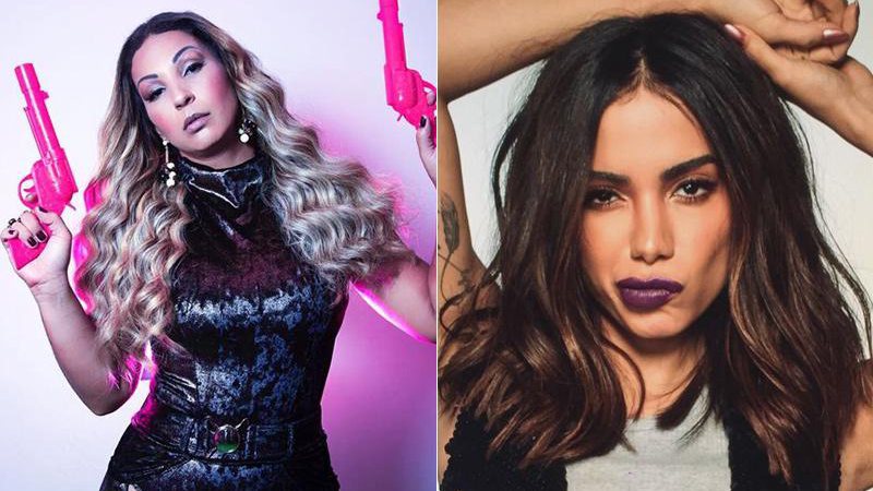 Valesca Popozuda falou pela primeira vez sobre a suposta rivalidade com Anitta - Foto: Reprodução/ Instagram