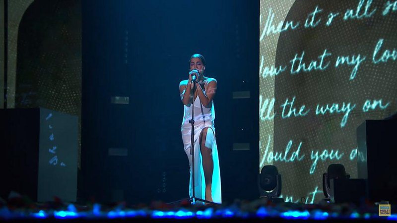 Anitta foi eleita Melhor Cantora no Prêmio Multishow 2017 - Foto: Reprodução