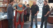 Colecionador pediu quase R$ 1 milhão pelo traje de Super-Homem de Christopher Reeve - Foto: Reprodução