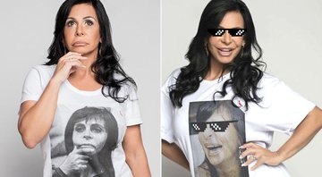 Gretchen lança linha de camisetas dentro do site da Reserva - Foto: Daryan Dornelles/ Divulgação
