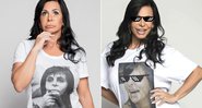 Gretchen lança linha de camisetas dentro do site da Reserva - Foto: Daryan Dornelles/ Divulgação