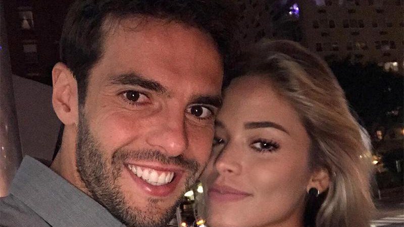 Kaká e Carolina Dias estão juntos desde dezembro de 2016 - Foto: Reprodução/ Instagram