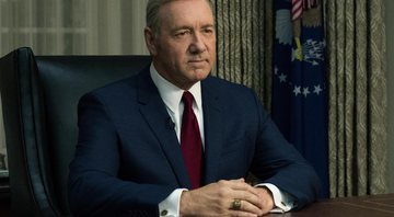 Kevin Spacey na série House of Cards - Foto: Netflix