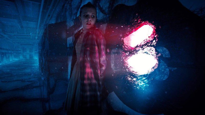 Onze aparece no primeiro vídeo inédito da 2ª temporada de Stranger Things - Foto: Reprodução/ Netflix