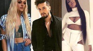 Pablo Vittar, Luan Santana e Anitta estão entre os vencedores do Prêmio Multishow 2017 - Foto: Reprodução/ Instagram