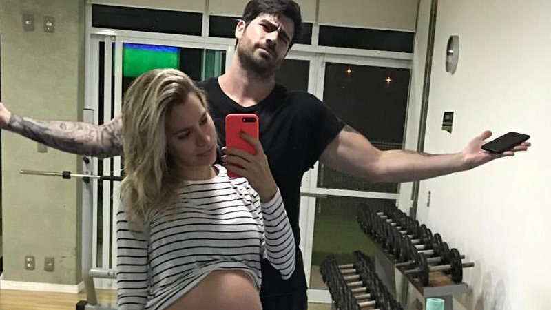 Adriana Sant’anna diz ter engordado 16 quilos na segunda gravidez - Foto: Reprodução/ Instagram